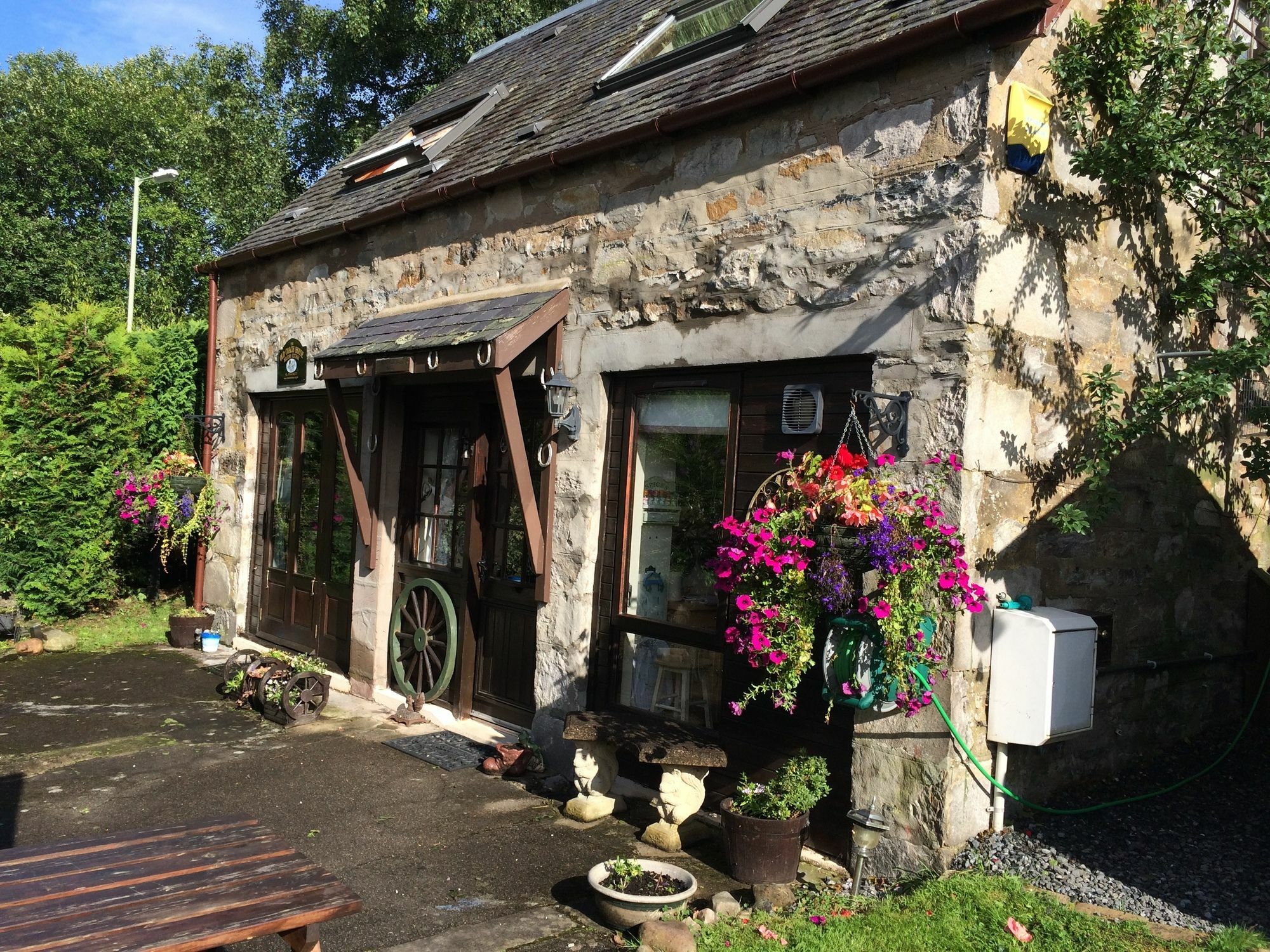 ピトロクリー The Old Coach Houseヴィラ エクステリア 写真