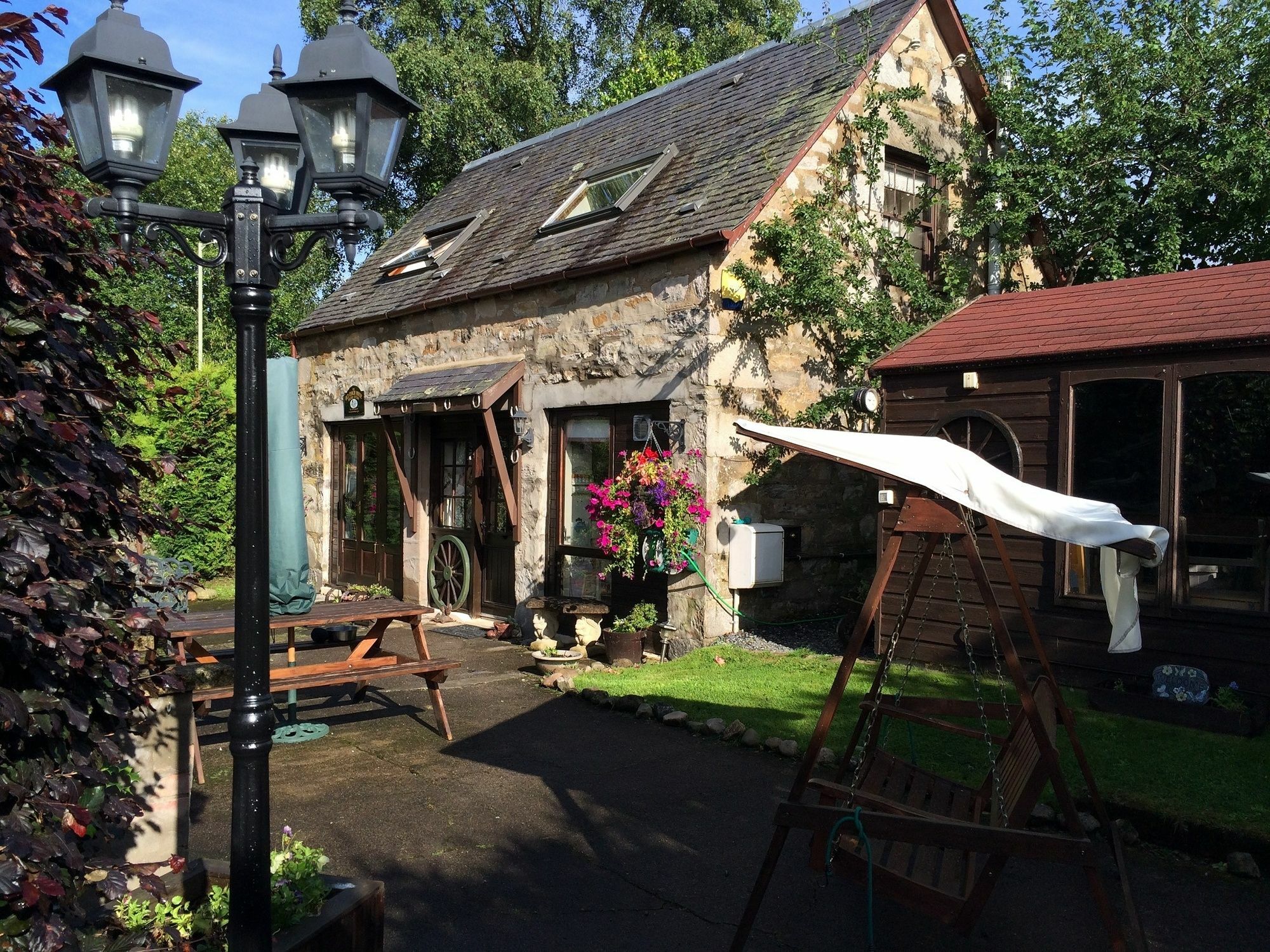 ピトロクリー The Old Coach Houseヴィラ エクステリア 写真